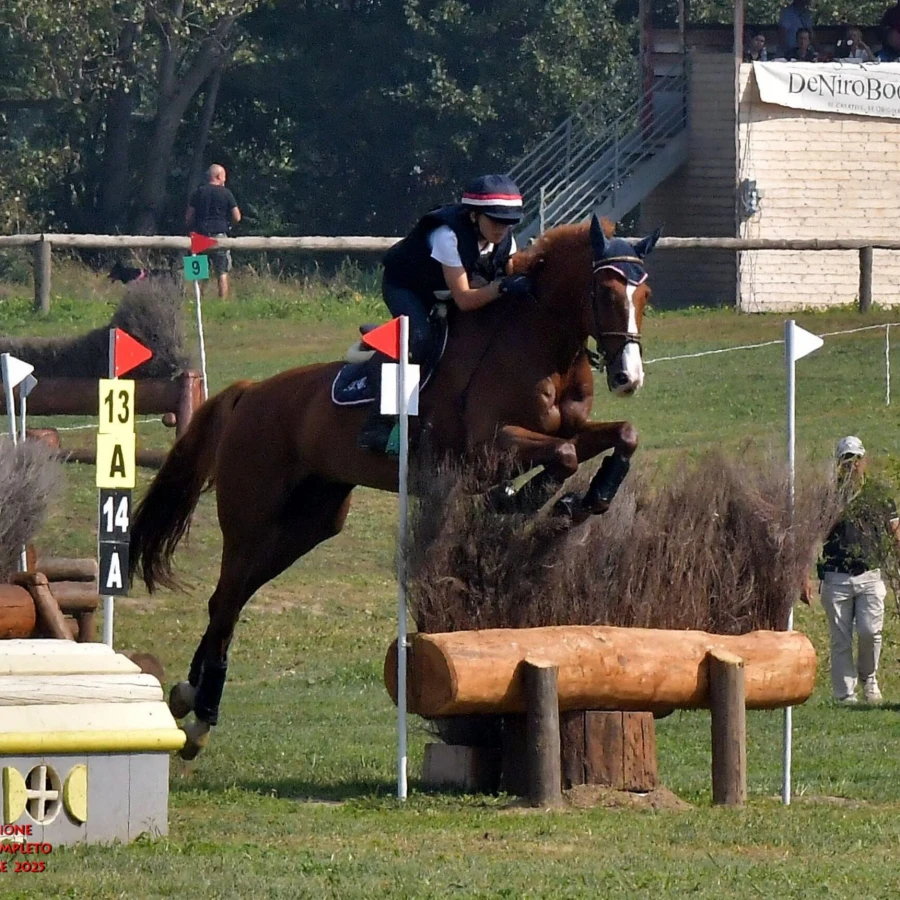 Lorenzo Colombo Duccio ai Camp. Ita. Assoluti