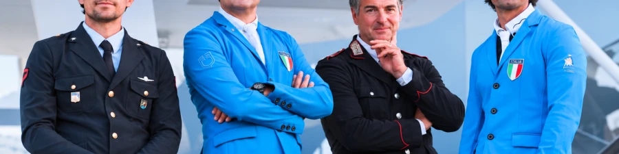 TEAM ITALIA A BARCELLONA